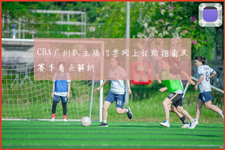 CBA广州队主场门票网上订购指南及赛季看点解析