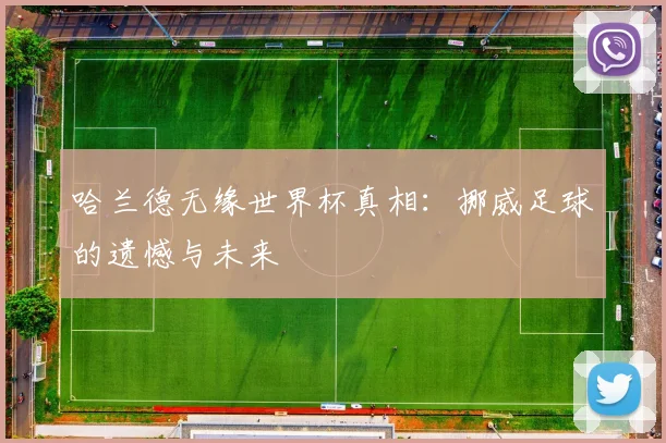 哈兰德无缘世界杯真相：挪威足球的遗憾与未来