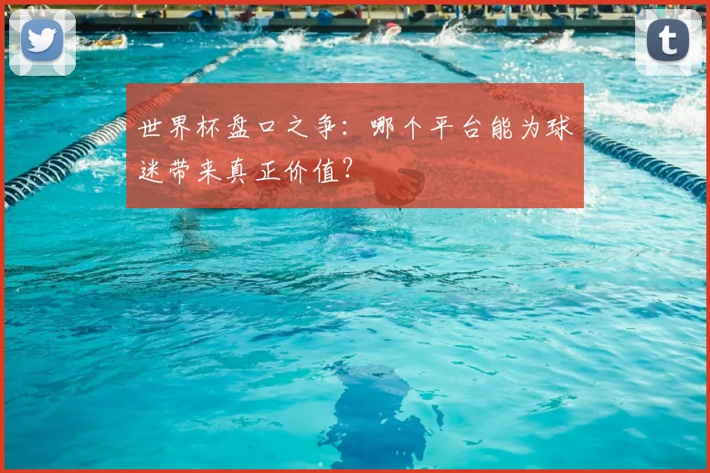 世界杯盘口之争：哪个平台能为球迷带来真正价值？