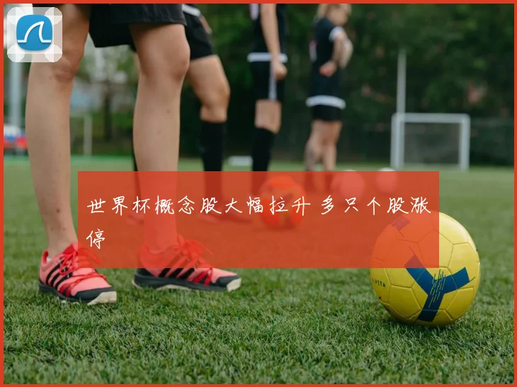 世界杯概念股大幅拉升 多只个股涨停