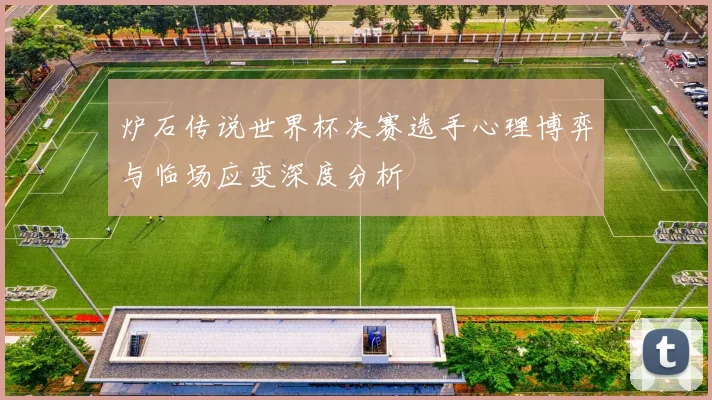 炉石传说世界杯决赛选手心理博弈与临场应变深度分析