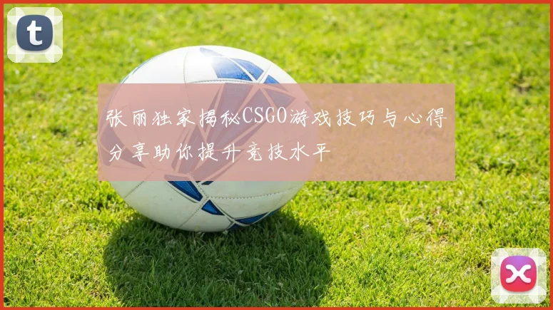 张丽独家揭秘CSGO游戏技巧与心得分享助你提升竞技水平