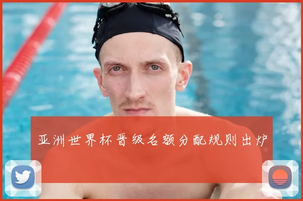 亚洲世界杯晋级名额分配规则出炉