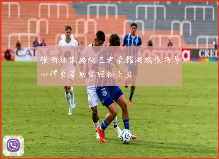 张丽独家揭秘王者荣耀游戏技巧与心得分享助你轻松上分