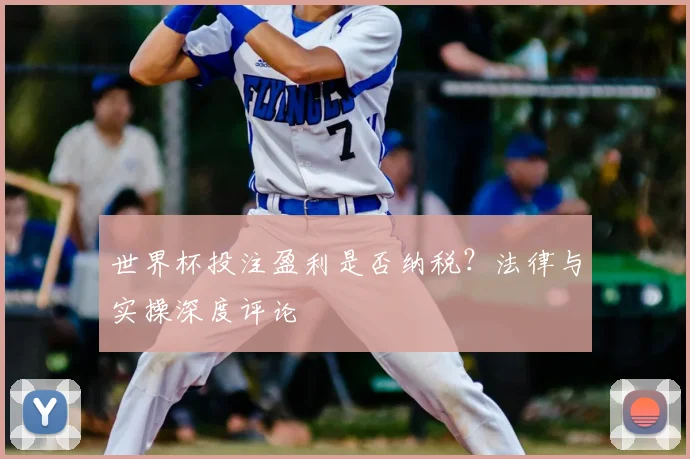 世界杯投注盈利是否纳税？法律与实操深度评论