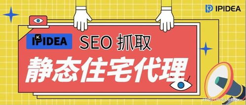 为什么 SEO 抓取离不开 IPIDEA 的静态住宅代理